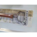 abnturk Premium Ahşap Saplı Çelik Uçlu Meyve Sebze Soyacağı 16 cm - 0 - 19 L