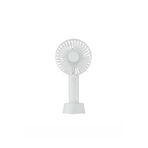 abnturk Premium Cep Boyu Sessiz Taşınabilir Mini Fan Usb Şarjlı Pervaneli Soğutucu Küçük El Vantilatörü, Masa Üstü Yelpaze Mini Fan