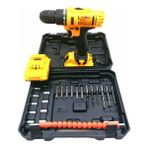Abnturk Profesyonel Şarjlı Darbeli Matkap Set 240 W 10 mm