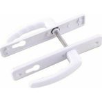 abnturk Pvc Beyaz Yale Kapı Kolu Balkon Kapısı Kolu