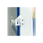 abnturk PVC Pencere Kilidi Havalandırma Kolu Bebek Çocuk Güvenliği, gülm5599004433, Beyaz