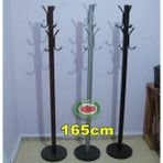 abnturk Renk Garantisi Yoktur, 165CM Uzun Boy 6 Kancalı Ayaklı Metal Portmanto Değişik Renklerde 1 Adet Ürün - Renkli