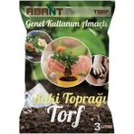 abnturk Sadece 1 Adet 3 Lt Genel Kullanım Amaçlı Torf Toprak