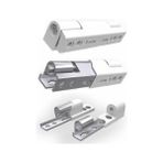 abnturk Set 10 Adet Beyaz Pvc Doğrama Menteşesi 90 mm İçi Tam Çelik