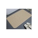 abnturk Silikon Vantuzlu Masajlı Banyo Duş Ayak Kaydırmaz Paspas 68x37 cm, brc201330012025