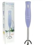 abnturk Skytech Çubuk Blender Yüksek Kalite Titremez 350W Keskin Yapı - Mavi