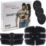 abnturk Smart Fitness Titreşimli Vücut Karın Kası ve Kol Kası Geliştirici Spor Aleti