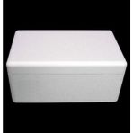 abnturk Strafor Köpük Kutu 1kg Hacimli Köpük Termos 27x17x13cm Tam izole 24 saat Koruyan Soğuk Zincir Kolisi