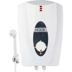 Abnturk Süper Elektrikli Ani Su Isıtıcı - Banyo Şofbeni 4,4 kW Enerji Verimliliği ile Ekonomik Çözüm