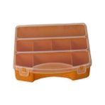 Abnturk Süper Organizer 18X13CM Sert Plastik Çok Amaçlı Düzenleyici Saklama Kutusu Çanta - Renkli - 1 Adet - 18 x 13 cm