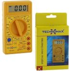 abnturk Technomax Dijital Multimetre Yüksek Kaliteli - Yok