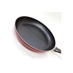 abnturk Teflon 30 Cm Çapında Piyasa Malı 1.5 Mm Ince Aliminyum Kızartma Tavası
