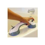 abnturk Ultra Kavrama Duş Tutacağı Duş Kolu ve Banyo Barı Tutacak Küvet Duşlar için Çift Kilitli Vantuzlu