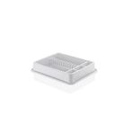 abnturk Ultra Lüks Kaliteli Büyük Boy Dalgalı Beyaz Renk Şık Görünümlü Bulaşıklık Stand 42X50X9Cm, brc191002092025