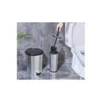 abnturk Ultra Lüks Kaliteli Şık Tasarımlı 2 Parça Düz Metal Banyo Seti Lavabo Seti, brc192825082025