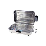 abnturk Ultra Lüks Standart Boy Boru Rezistanslı Elektrikli Izgara Barbekü Mangal Piknik Aletleri, 259662145