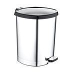 abnturk Ultra Lux Çöp Kovası Ayak Pedallı 20 Litre, abn3337222138