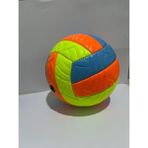 Abnturk Voleybol Topu Mini Soft Toch Iç ve Dış Mekan Yumuşak Voleybol Neon Renkli Kauçuk Iç Katmanlı Top