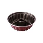 abnturk Yanmaz Yapışmaz Derin Teflon Kek Kalıbı 27x9cm