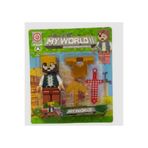 abnturk Yüksek Kalite 10 Cm 4lü 1 Figur 3 Aksesuarlı Yapı Oyuncak Mınecraft Oyun Seti Karakter Figür Oyuncak