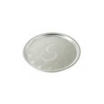 abnturk Yüksek Kalite 60 Cm Yuvarlak Çelik Tepsi Büyük Boy Servis Tepsisi, prn17199102025