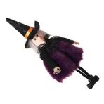 ABOOFAN 1 Bilgisayar cadılar bayramı cadı kolye göz küresi siyah maske heykelcik halloween costume cadilar bayrami kostumu cadılar bayramı cadı cadılar bayramı malzemeleri bez Black