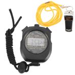 ABOOFAN 1 Takım Kronometre Düdüğü Acil Durum Düdüğü Elektronik Kronometre Spor Için Saatleri Durdur Profesyonel Kronograf Hakem Düdüğü Alarm Saati ıslık Karın Kası Koşma Oyuncak Fitness