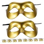 ABOOFAN 10 Parça Metalik Demir Kelebek Masquerade Maskesi Cadılar Bayramı Karnaval Gösterisi Parti Lüks Maske (siyah) Opera Yarım Maskeleri Çift Kostüm Oyunu Hamur Adam Plastik