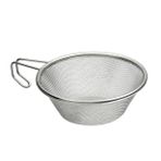 ABOOFAN 2 Adet Balıkçı Camı Köpük Kepçe Filtresi Mutfak Aleti Sebzeli Erişte Örgü Filtre Skimmer Süzgeç Kullanışlı Süzgeç Kepçe Kepçe Lavabo Için Süzgeç Yumurta Paslanmaz Çelik Çay Süzgeci