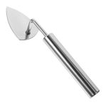 ABOOFAN 2 Adet tencere presi toprak gevşetme küreği ağır hizmet tipi el aleti dikim malası kepçe kürek toprak basın aracı ayıklamak için bahçe aletleri Metal dikim küreği açık kürek kazmak
