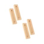 ABOOFAN 2 Set Bambu Ahşap Tütsü Kutusu Tütsü Külü Tutucu Masaüstü Süsü Masa Dekorasyonu Masa Dekoru Beige Ahşap 2 Adet*2