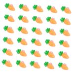 ABOOFAN 30 Adet Tırnak Sanatı Aksesuarları Tırnak Sanat Çıkartmaları Çivi Dekorasyon 3d Nail Art Dilimleri Tırnak Boncuk Dekorasyon Mini Tavşan Saç Tokası 3 Boyutlu Reçine Manikür