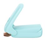 ABOOFAN Atıştırmalıklar Ve Gıda Torbaları Için Mini Torba Sızdırmazlık Makinesi Cipsler Için Taşınabilir Sızdırmazlık Makinesi Kompakt Torba Sızdırmazlık Aksesuarı