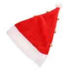 ABOOFAN Çan Noel Baba Şapkası Erkek Elbise Şapkaları Yılbaşı Şapkası Kürk Noel Baba Şapkası Yenilik Noel Şapkaları Çılgın Noel Şapkaları Tatil Şapkaları Parti Şapkası Peluş Çocuk Klasik