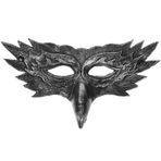 ABOOFAN Kartal Cosplay Maske Cadılar Bayramı Kuş Kostümü Maske Masquerade Parti Yarım Yüz Anime Maskesi Karnaval Festivali Için Aksesuar Parti Malzemeleri