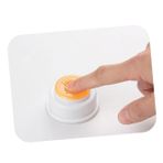 ABOOFAN Kendinden Yapışkanlı Havlu Askısı Seti Bulaşık Bezi Klipsleri 6lı Paket Havlu Askısı Mutfak Banyo Için Kolay Kurulum