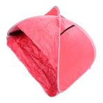 ABOOFAN Mini Reçine Hayvanlar Taşınabilir Plaj Çadırı Katlanabilir Plaj Çadırı Dış Mekan Için Güneşlik Barınağı Piknik Için Yürüyüş Çadırı Yürüyüş Çadırı Açılır Çadır Polyester Aç Seyahat