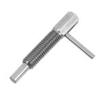 ABOOFAN Paslanmaz Çelik Piston Pimi Aracı Sandık Araç Kutusu Kilitleme Pistonu El Geri Çekilebilir Yaylı Piston Kendinden Kilitlemeli İndeksleme Pistonu Yaylı Piston Topuzu Çekme Pimi