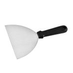 ABOOFAN Turner Spatula yemek servisi ızgara kazıyıcı spatula paslanmaz çelik çekpas ızgara tavası küreği transferi pizza sunucusu spatula Teppanyaki kaldırmak gözleme spatulası