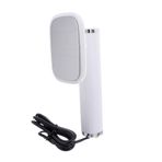 ABOOFAN USB El Tipi Buharlı Ütü Mini Taşınabilir Ütü Makinesi Küçük Seyahat Ütüsü Giysiler İçin Giysi Buharlı Ütü Kırışıklık Giderici Ev Seyahat İş Gezileri İçin