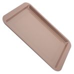 ABOOFAN Yapışmaz Tekrar Kullanılabilir Fırın Tepsisi Kurabiye Cheesecake Için Fırın Tepsileri 33x23cm Kurabiye Tepsisi