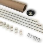 Aboowe Briz Perde Çubuğu 60-80 Cm Perde Çubuğu (4)