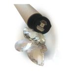 Aboowe Damla Kristal Avize Taşı 5 Adet Cam Lazer Kesim 50 Mm