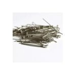 Aboowe Metal Iğne Avize Taşı Octagon Bağlama Iğnesi 50 Adet/ Paket 1 Paket (50 Adet)