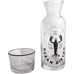 Aboowe Rakle Bistro Bardaklı Sürahi 700 cc - 700 ml