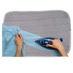 Aboowe Taşınabilir Katlanabilir Ütü Matı Seyahat Ütü Altlığı 60 x 90 cm
