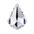 Aboowe Yaprak Kristal Avize Taşı 5 Adet Cam Lazer Kesim (60 mm)