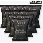 Aboul Qahwaa Kakuleli Türk Kahvesi 100 gr - 10'lu Avantaj Paketi