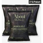 Aboul Qahwaa Kakuleli Türk Kahvesi 100 gr - 3'lü Avantaj Paketi