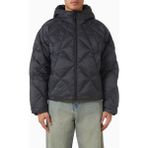 About Blank Down Puffer Jacket Erkek Mont - S - Siyah